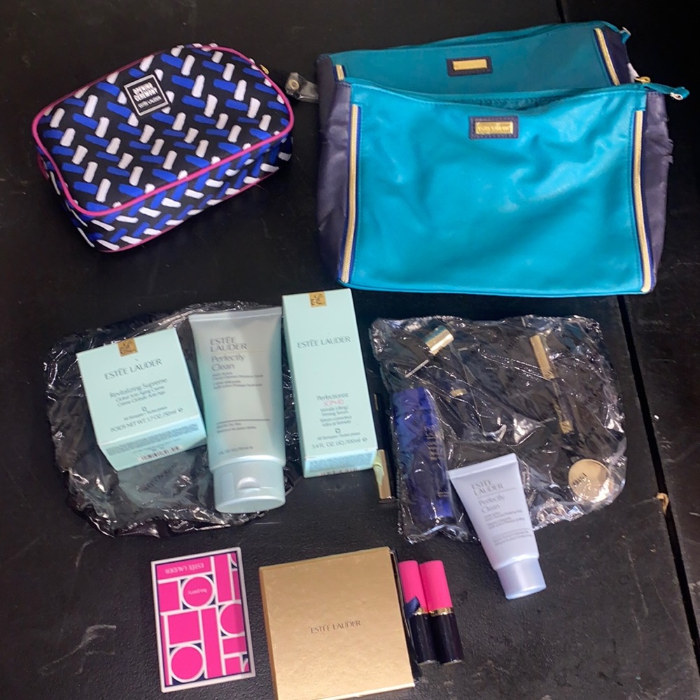 ESTEE LAUDER BUNDLE REVITALIZING SUPREME PERFECTLY CLEAN CLEANSER PERFECTIONIST
